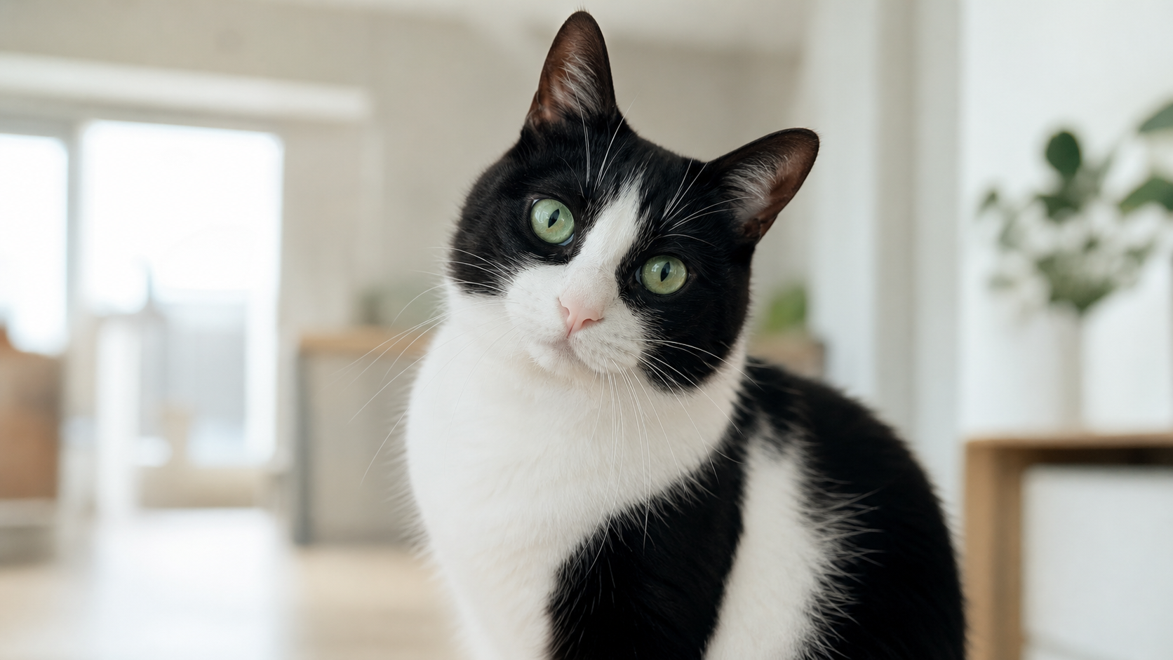賃貸で猫を飼う疑問に答えるイメージの猫